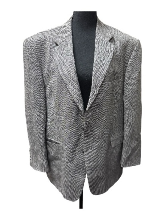 Stafford Other - Stafford Executive Gray Blazer 44S Wool Blend Sport Coat Classic Mens